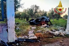 Finisce con l'auto contro un albero: morto un militare a Leverano