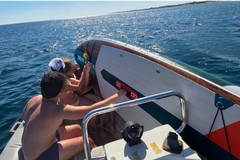 Tre giovani alla deriva su un SUP salvati al largo di Marina di Manduria