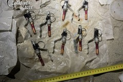 Salento, detonatori rinvenuti sulla spiaggia di San Foca