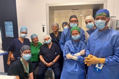 Prima isterectomia laparoscopica al nuovo ospedale Monopoli-Fasano
