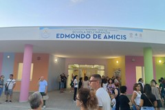 Inaugurata la nuova scuola dell’infanzia Edmondo De Amicis a Cerignola