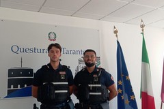 Tentano di rubare un monopattino a Taranto: fermato uno dei presunti ladri da due agenti