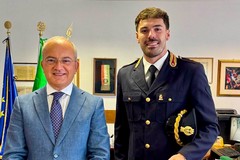 Davide Oliva nuovo dirigente della Digos di Foggia