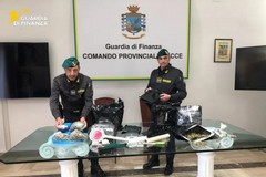 Sequestrati sei chili di droga al campo Panareo di Lecce: un arresto
