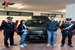 Ritrovata a Cerignola l'auto rubata a una 58enne disabile di Bari