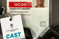 Adriano Pio Albanese, un ballerino di Cerignola nello spettacolo che apre Milano-Cortina 2026