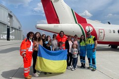 Altra missione dalla Puglia all'Ucraina: salvati bambini bisognosi di cure