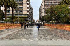 Bari, riapre l'asse centrale di via Sparano da piazza Moro