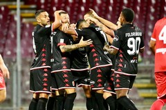 Coppa Italia, buona la prima per il Bari: 3-0 contro il Padova