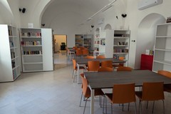 Oggi a Bisceglie la riapertura della Biblioteca Comunale