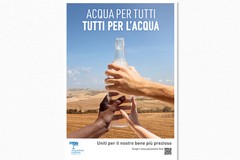 Acqua, la buona pratica quotidiana: la nuova campagna di AQP