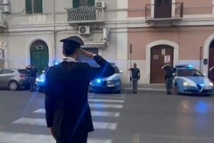 La Polizia di Stato rende omaggio al Carabiniere Carlo Legrottaglie