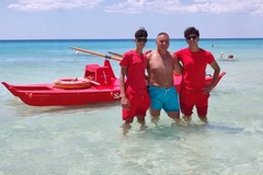 Carabiniere di Andria in pensione salva due turisti a Torre Lapillo