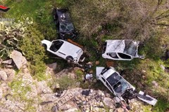 Auto rubate, poi ritrovate cannibalizzate a Trani