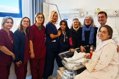 Doni e tanto affetto al reparto di Ginecologia e Ostetricia dell'ospedale "Bonomo" di Andria
