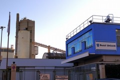 La cementeria di Barletta riprende l'attività: «Manutenzione completata»