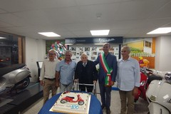 Corato celebra il traguardo dei cento anni di Giuseppe Mastrototaro