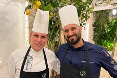 Dalla Puglia l’amicizia degli chef Boccassini e Petroli vince sulla competizione