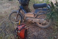 Ruvo di Puglia, trovato un ciclomotore rubato nel 1994