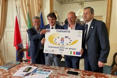 Taranto candidata come "Città europea dello sport" per il 2025