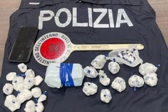 Arrestato un barlettano per detenzione di cocaina