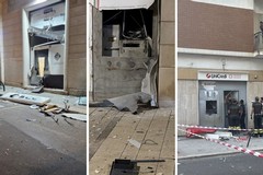 Tre assalti ai bancomat nella notte: colpite Trani, Corato e Andria