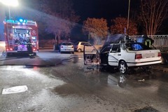 Tregua finita a Corato: di nuovo un'auto incendiata