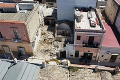 Casa crollata a Cerignola: il racconto di una tragedia sfiorata