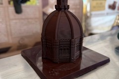 Il maestro cioccolatiere Tommaso Perrucci incanta Cerignola: l’omaggio più dolce alla città