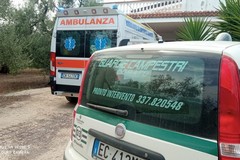 Crisi asmatica, il soccorso tempestivo della guardia campestre di Corato salva una donna