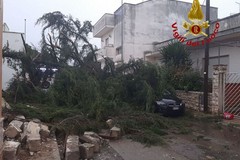 Maltempo in Salento: diversi danni in provincia di Lecce