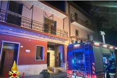 Incendio in una struttura sanitaria a Latiano: evacuati 15 pazienti