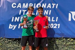 Tennis, campionati italiani giovanili: due pugliesi trionfano nel doppio