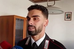 Il Carabiniere bitontino Emanuel Petta salva tre bambini bloccati nel fiume Passirio a Merano