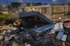 La pioggia non ferma i ladri a Modugno: assalto al bancomat della Deutsche Bank