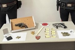 Armi, munizioni e droga: ancora arresti tra Bari e Modugno