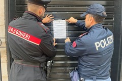 Sospesa attività commerciale nel centro storico di Andria