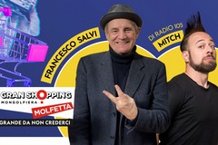 Francesco Salvi e Mitch di Radio 105 al Gran Shopping Molfetta