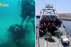 Individuati i resti di una grande nave di età romana nel Mar Ionio: la scoperta della Finanza