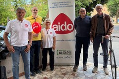 Da Cremona fino nel Salento per sensibilizzare sulla donazione organi