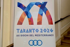Taranto verso i Giochi del Mediterraneo 2026: oggi la conferenza