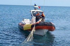 Pesca sottocosta, operazione della Guardia Costiera a Bisceglie