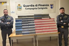 Rinvenuti 58kg di tabacchi contrabbando: tre arresti a Cerignola