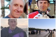 La comunità di Andria in lutto per la morte dei suoi tre ciclisti