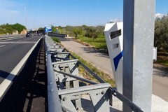 Nella città metropolitana di Bari attivi cinque nuovi autovelox
