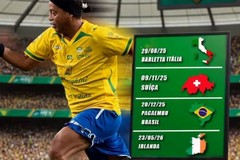 Ronaldinho e non solo, tutti i nomi per la "Partita delle Stelle" del 29 agosto a Barletta