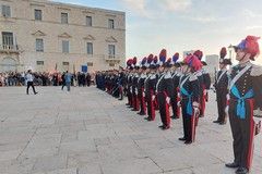 209° anniversario dell'Arma dei Carabinieri. A Trani la tradizionale cerimonia