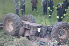 Si ribalta il trattore: muore agricoltore a Conversano