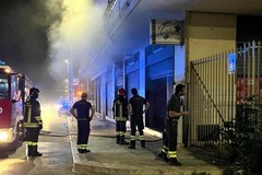 Incendio in un panificio di Bitonto ieri sera: nessun ferito