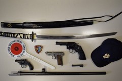 Deteneva illegalmente pistola con matricola abrasa, arrestato 68enne di Trani